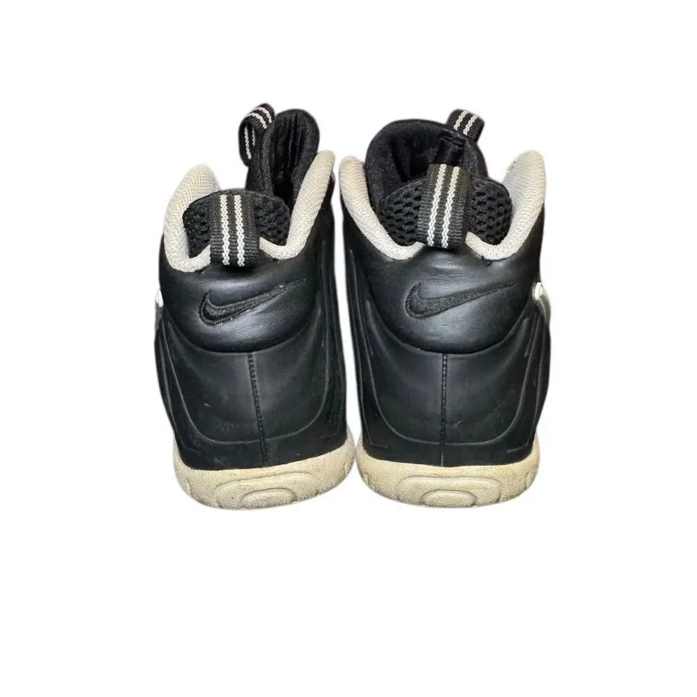 Nike Boys Little Posite Pro 644792-006 Black Basketball Shoes Sneakers Size 4.5Y